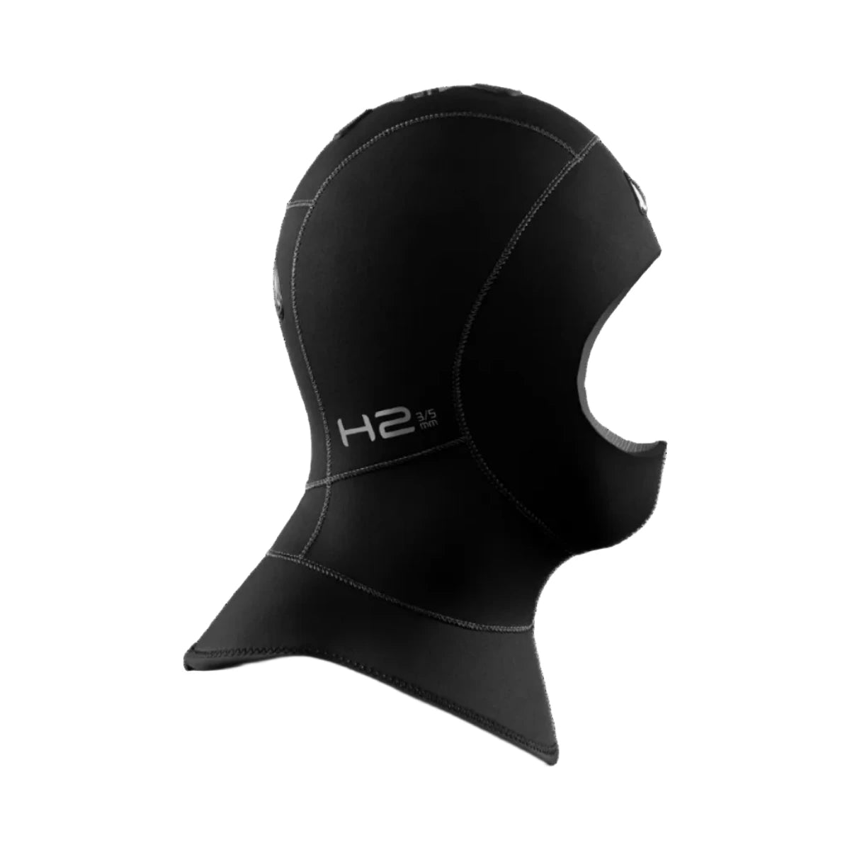 Belüftete Abzugshaube H2 3/5 mm