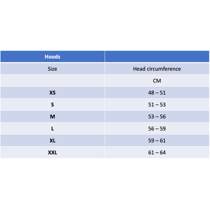 7 mm Kaltwasser-Sturmhaube mit Kragen
