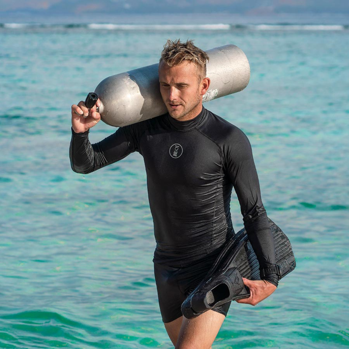 Hydro-T Classic Fit Langarm-T-Shirt