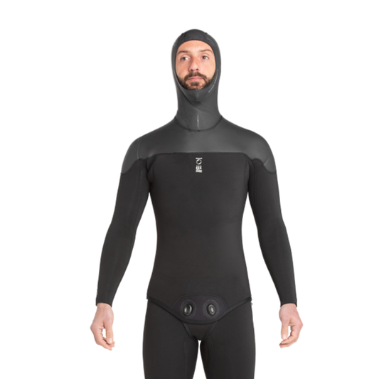 Jacheta cu gluga Freedive RF2 neopren 6/5/4mm