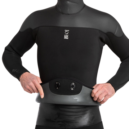 Jacheta cu gluga Freedive RF2 neopren 6/5/4mm