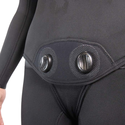 Jacheta cu gluga Freedive RF2 neopren 6/5/4mm