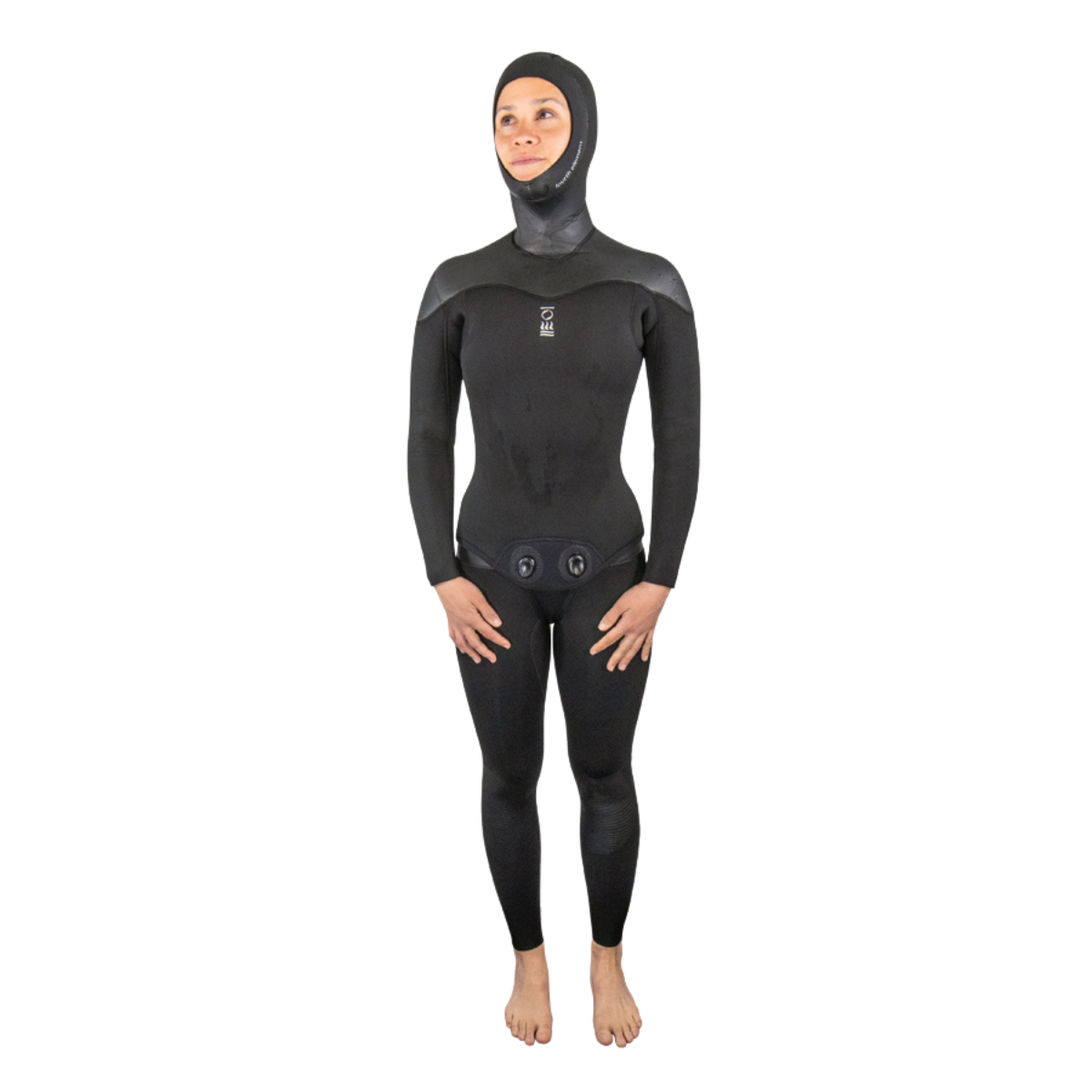 Jacheta cu gluga Freedive RF2 neopren 6/5/4mm