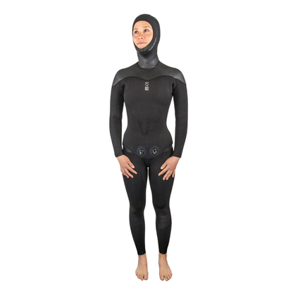 Jacheta cu gluga Freedive RF2 neopren 6/5/4mm