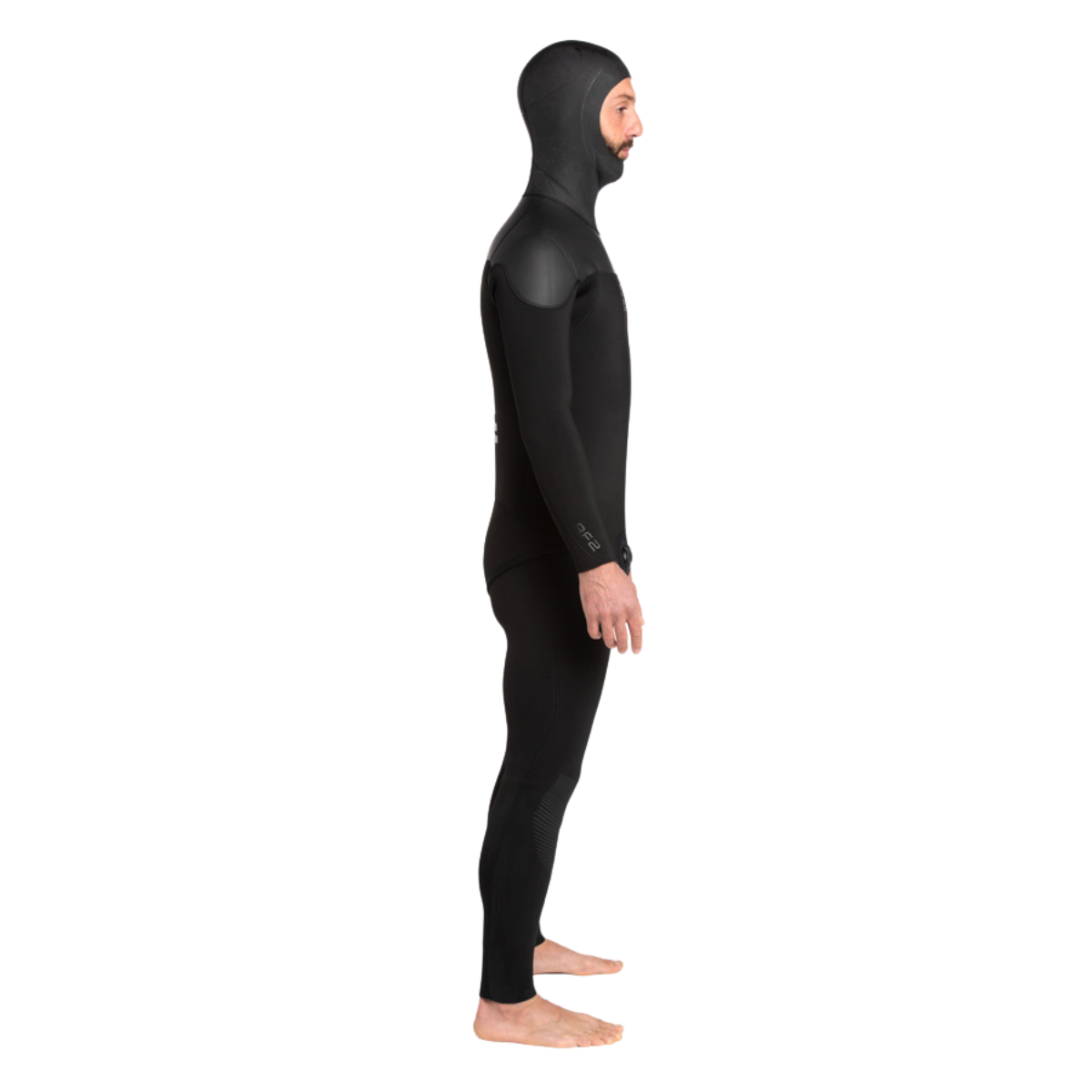 Jacheta cu gluga Freedive RF2 neopren 6/5/4mm