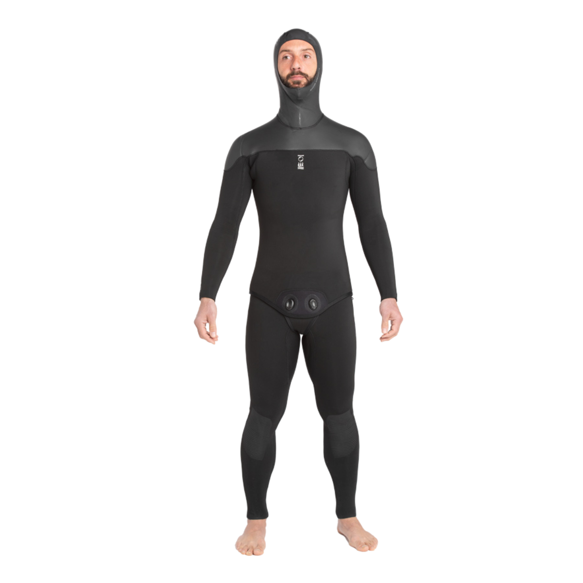 Jacheta cu gluga Freedive RF2 neopren 6/5/4mm