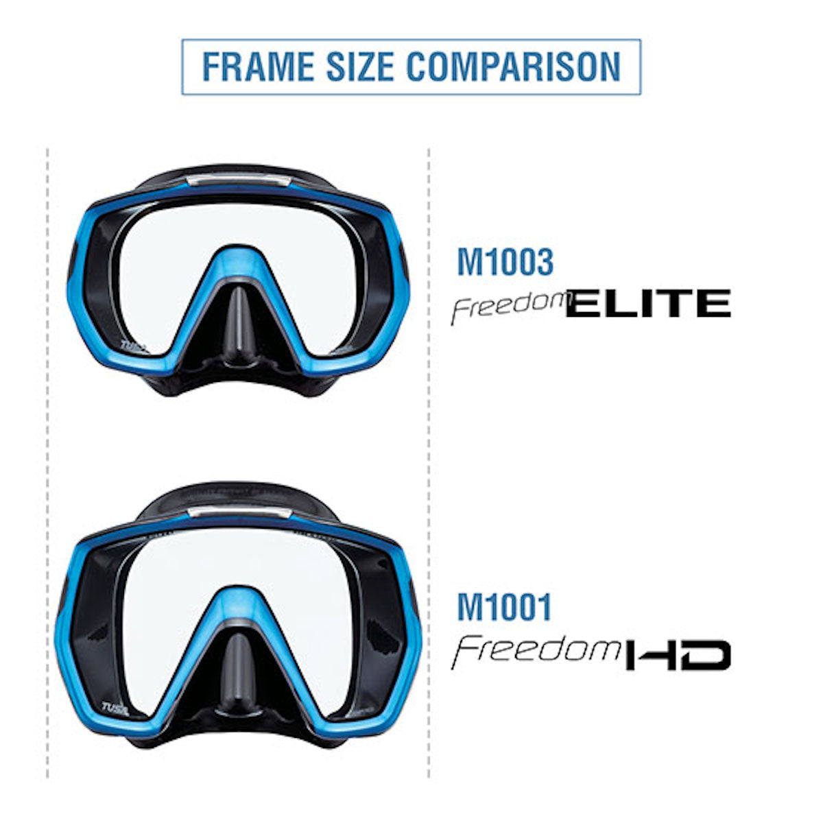 FREEDOM HD diving mask