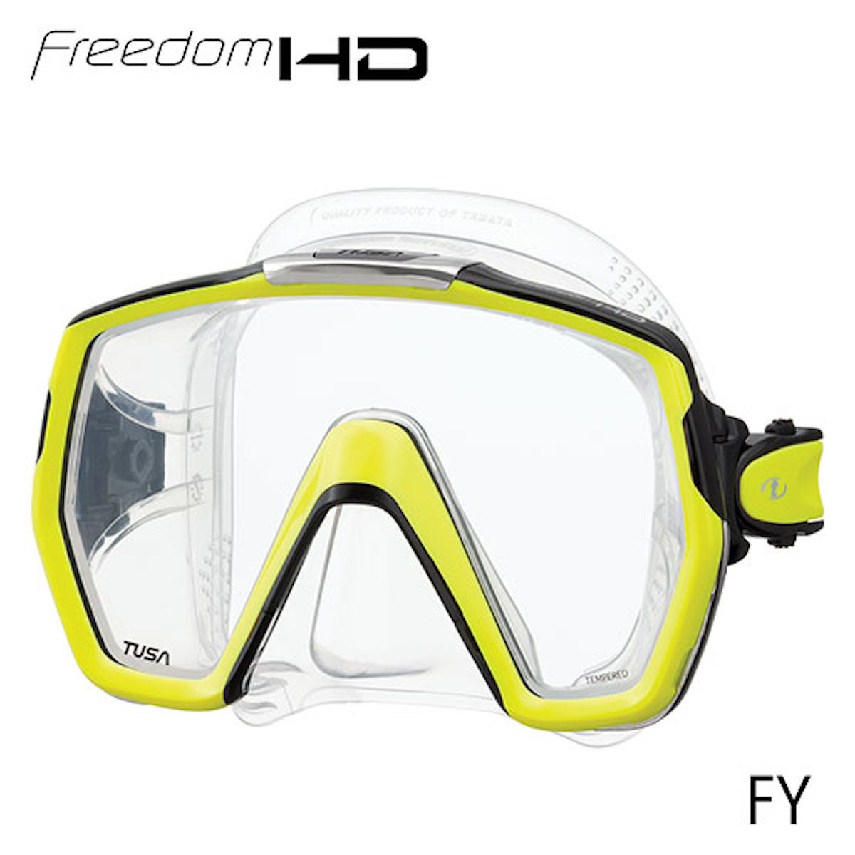 FREEDOM HD diving mask
