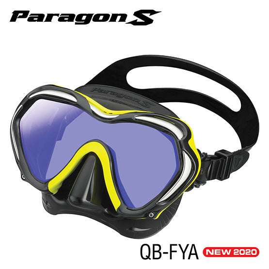 PARAGON S Tauchermaske