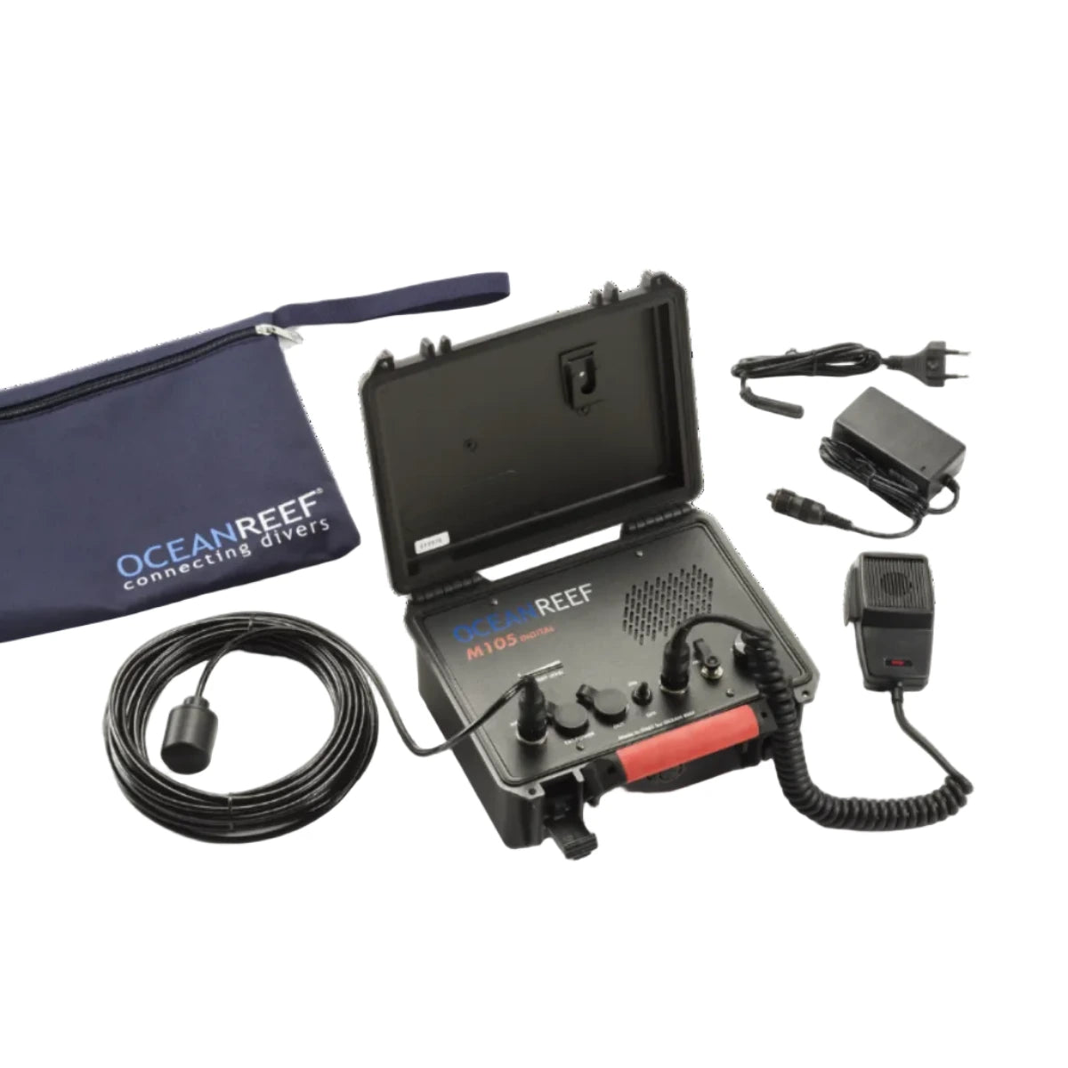 M-105 Digitales DC-Transceiver-Oberflächengerät mit Batterietester 