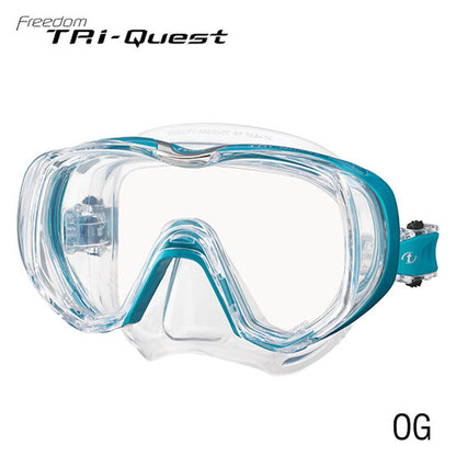 TRI-QUEST Tauchermaske