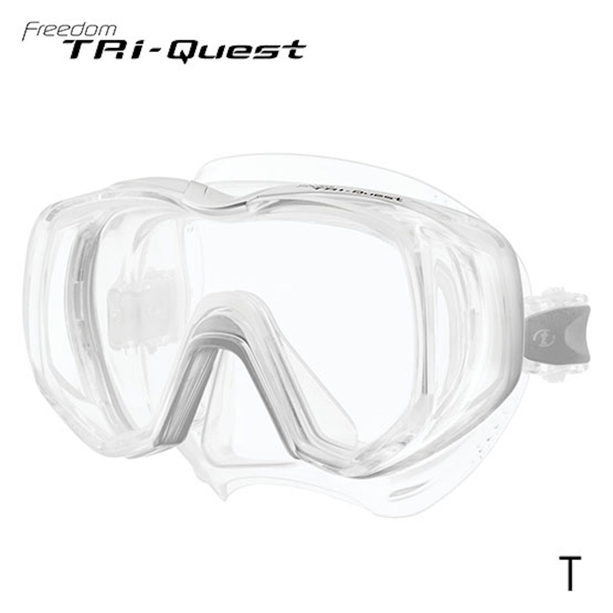 TRI-QUEST Tauchermaske