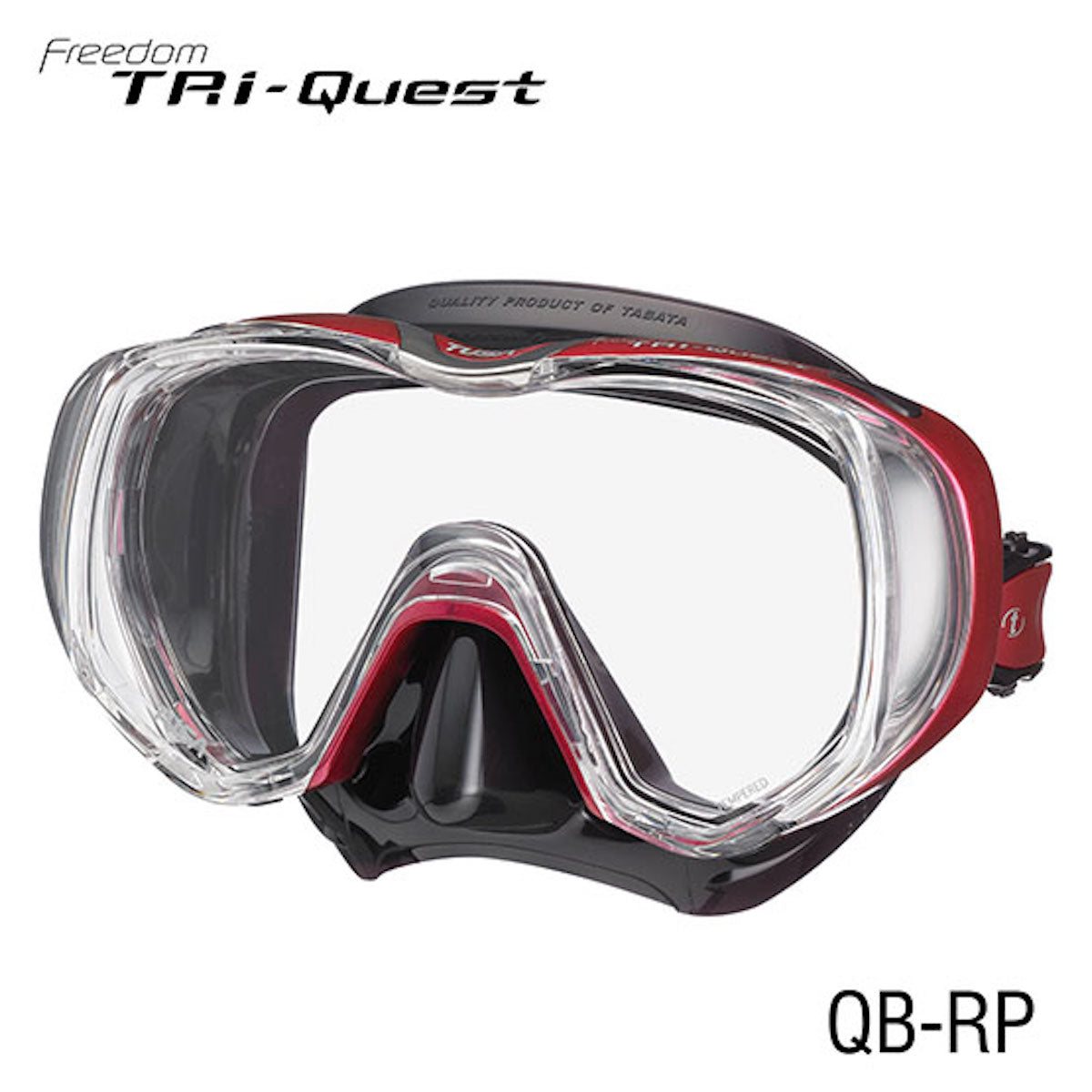 TRI-QUEST Tauchermaske