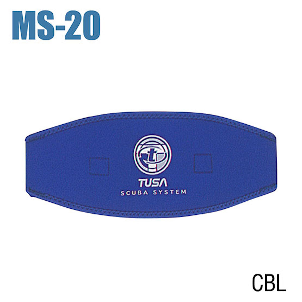 Neoprenhülle für MS-20 Maskenband