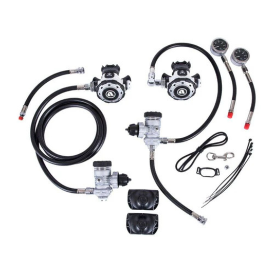 Regulator MTX-R SIDEMOUNT SET