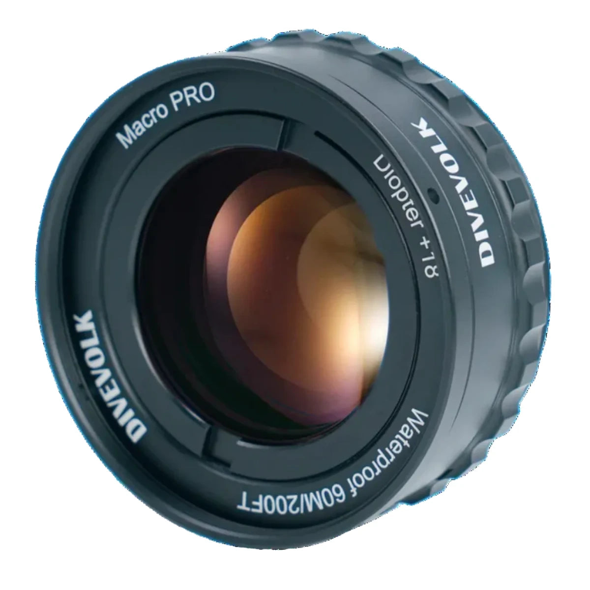 Macro PRO +18 Objektiv für Seatouch 4 Max Gehäuse