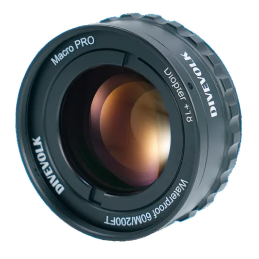 Macro PRO +18 Objektiv für Seatouch 4 Max Gehäuse