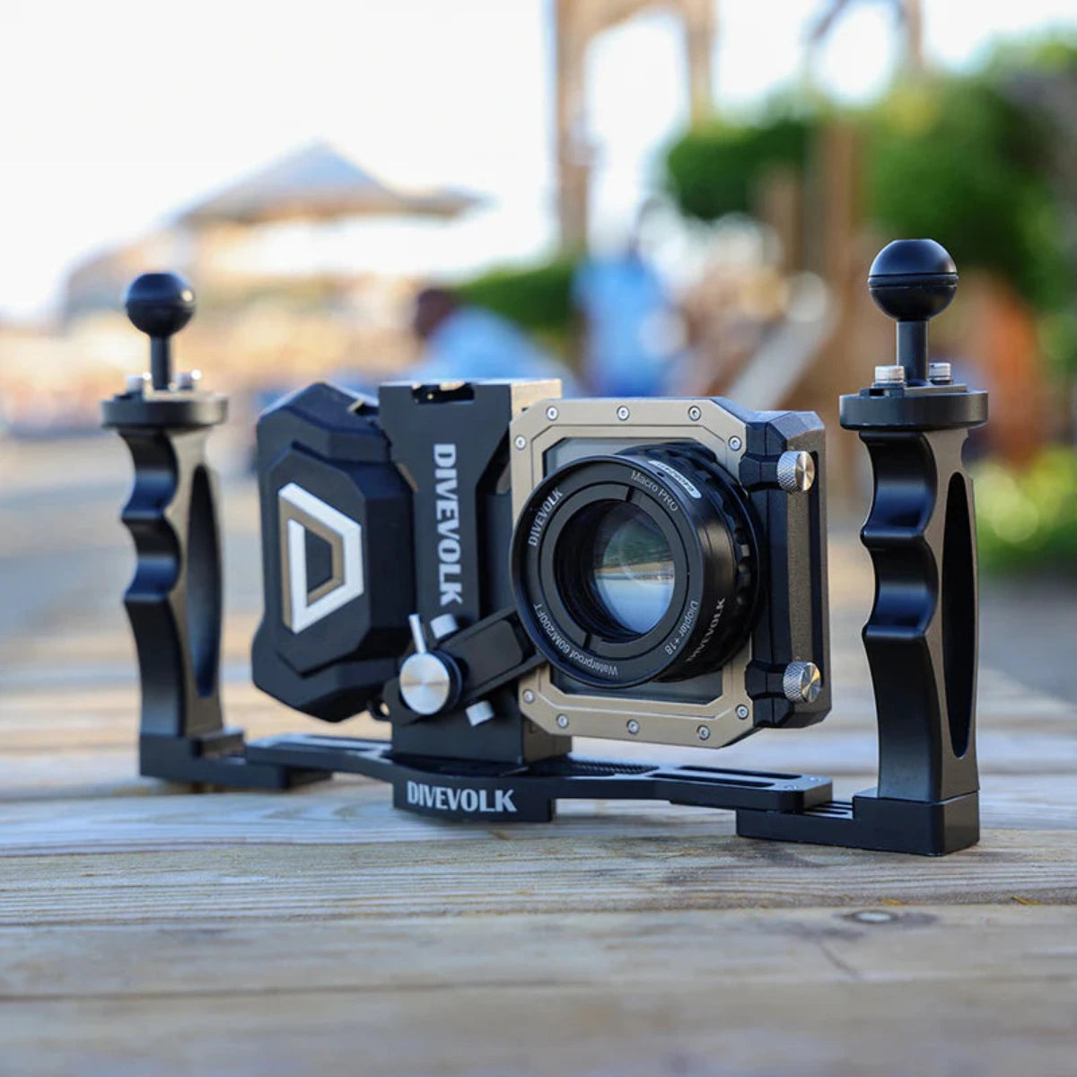 Macro PRO +18 Objektiv für Seatouch 4 Max Gehäuse