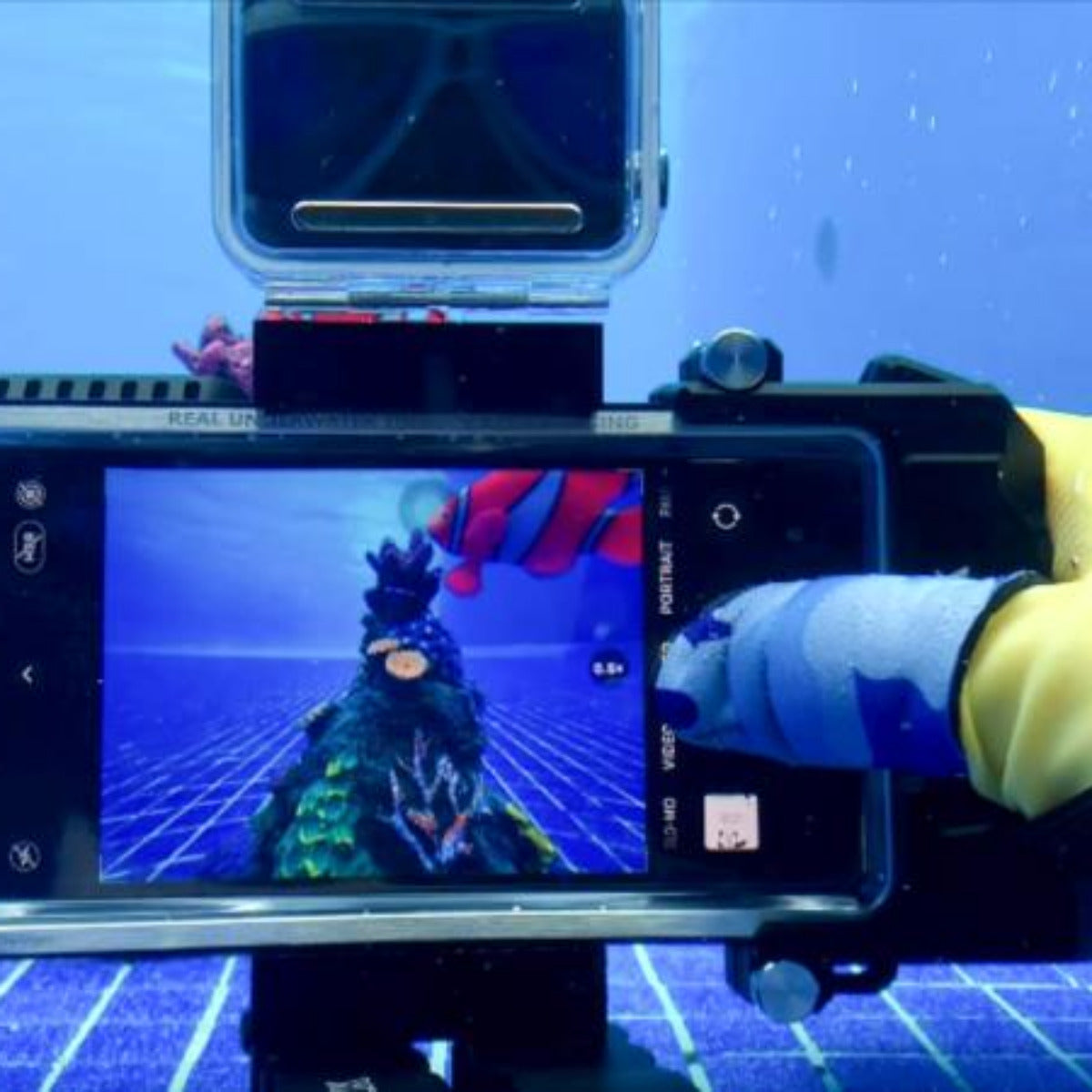 Fingerhandschuhe für den Handybildschirm