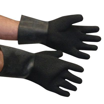 Robuste Trockenhandschuhe