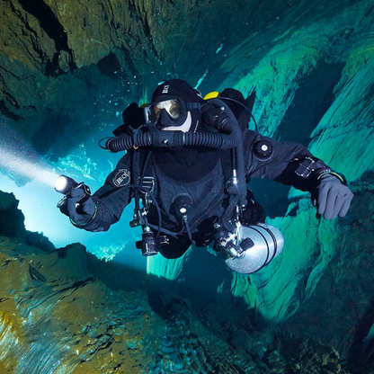 Robuste Trockenhandschuhe