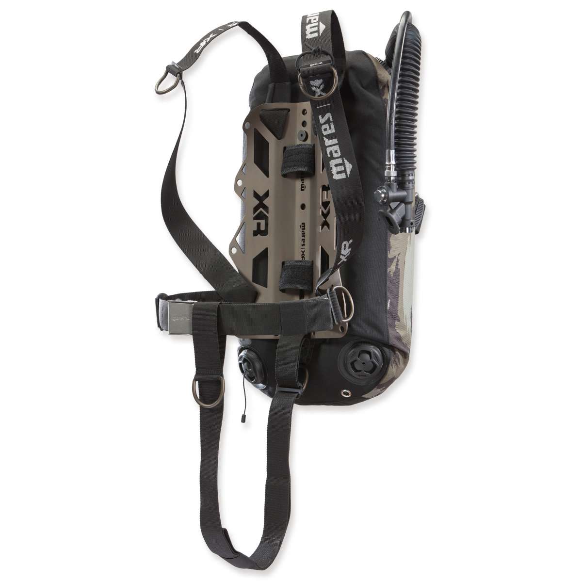 BCD XR Tactical Green Einzel-Rückenmontage-Set 