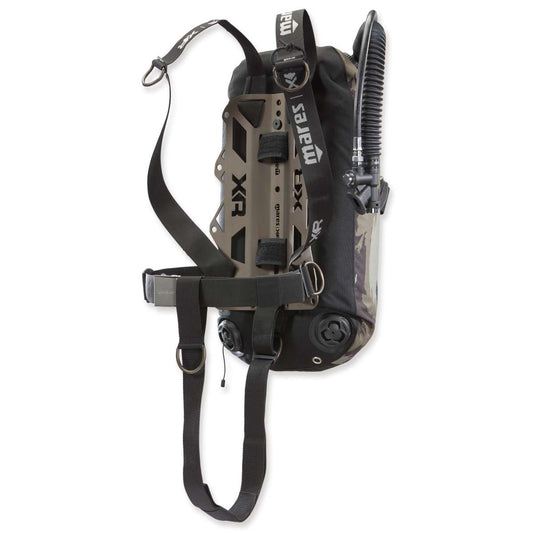 BCD XR Tactical Green Einzel-Rückenmontage-Set 