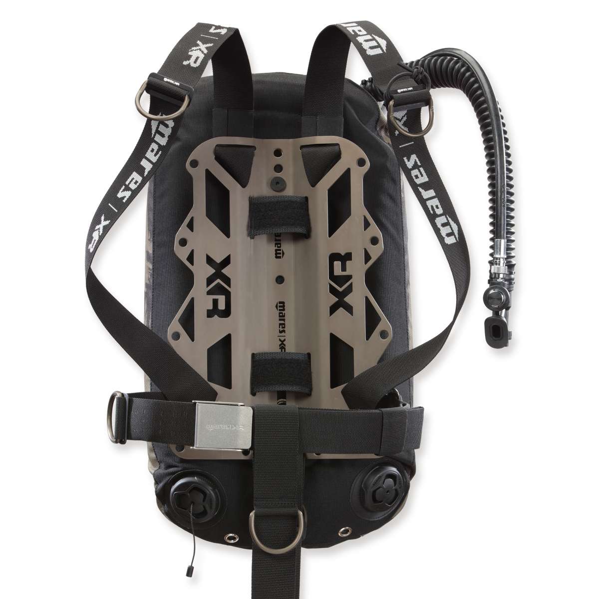 BCD XR Tactical Green Einzel-Rückenmontage-Set 