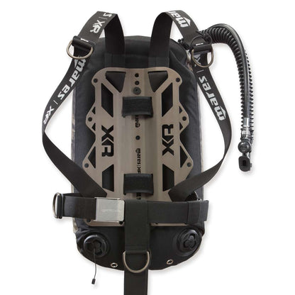 BCD XR Tactical Green Einzel-Rückenmontage-Set 