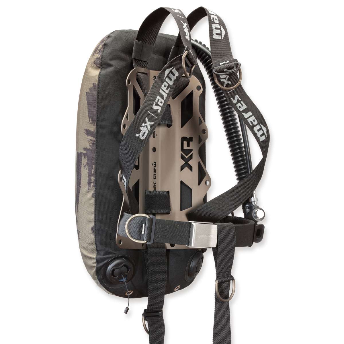 BCD XR Tactical Green Einzel-Rückenmontage-Set 