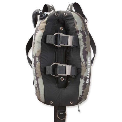 BCD XR Tactical Green Einzel-Rückenmontage-Set 