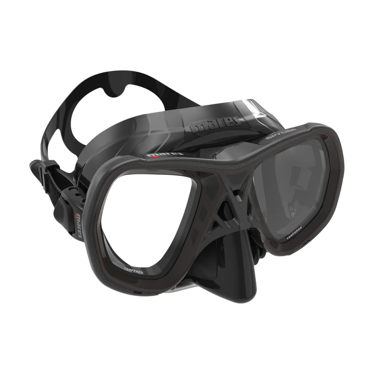 Spyder diving mask 