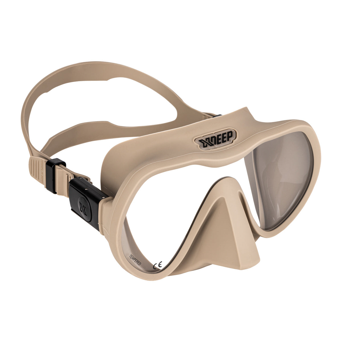 Radikale Tauchermaske 