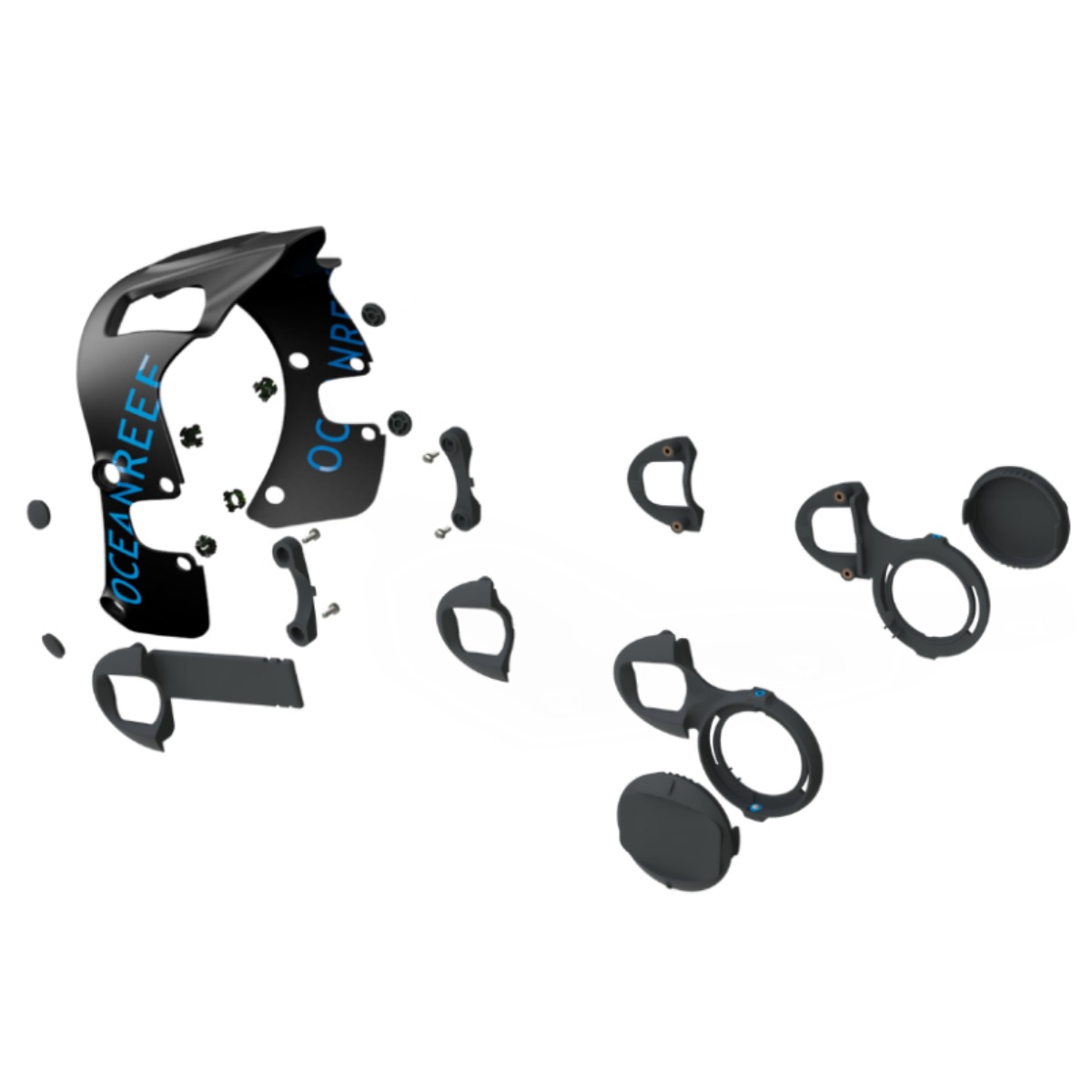 Vollgesichtsmaske Neptune III Systemmaske 