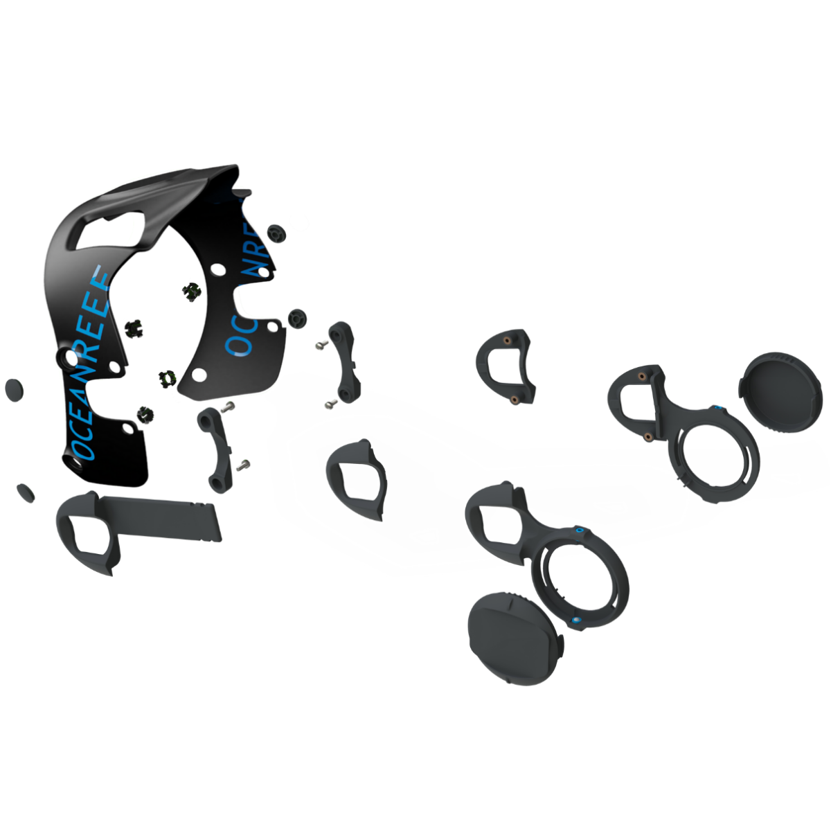 Vollgesichtsmaske Neptune III Paket 