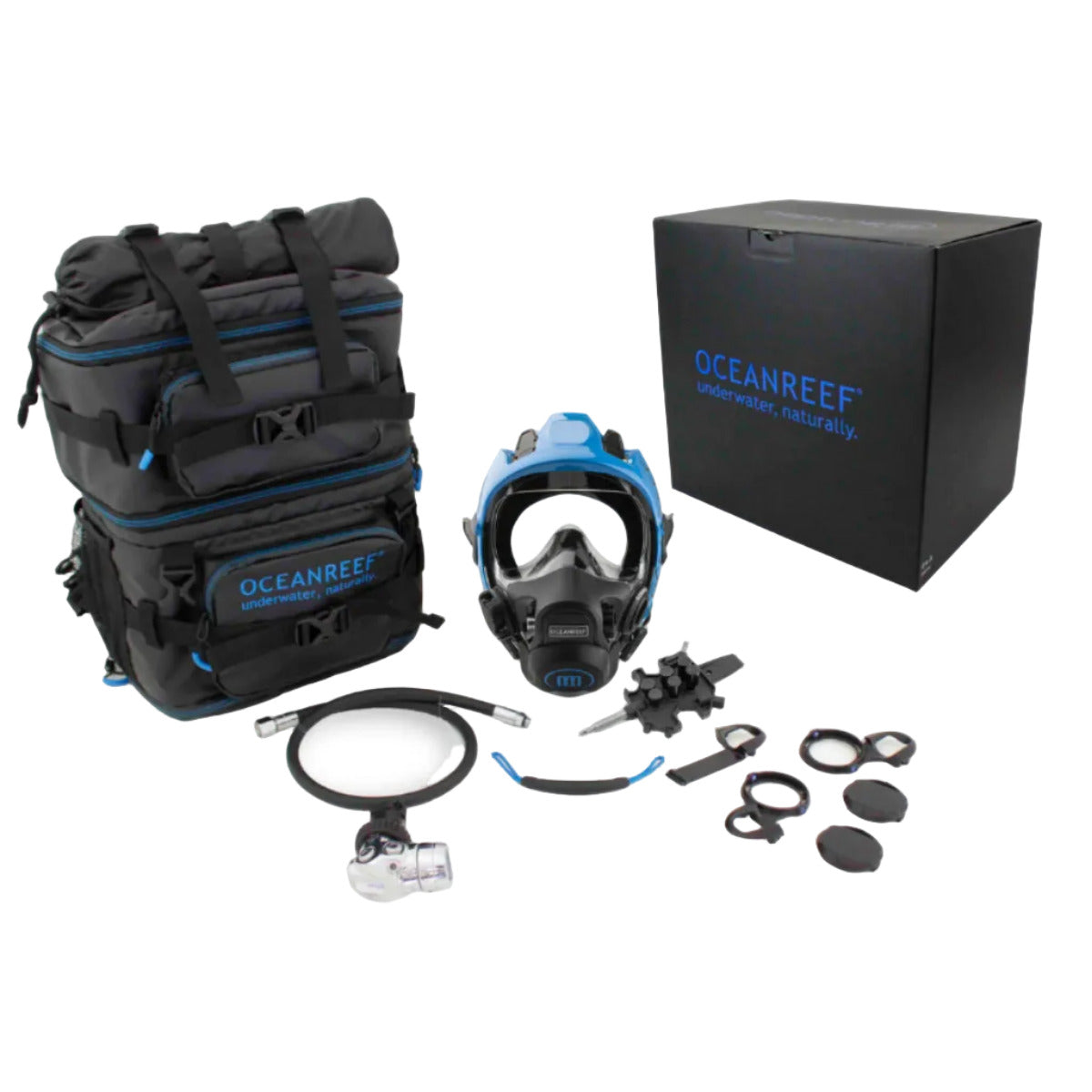 Vollgesichtsmaske Neptune III Systemmaske 