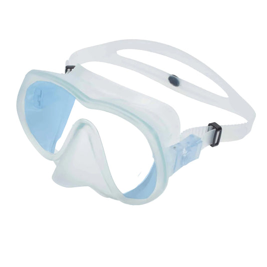 Tattoo Tin Blue Tauchermaske 