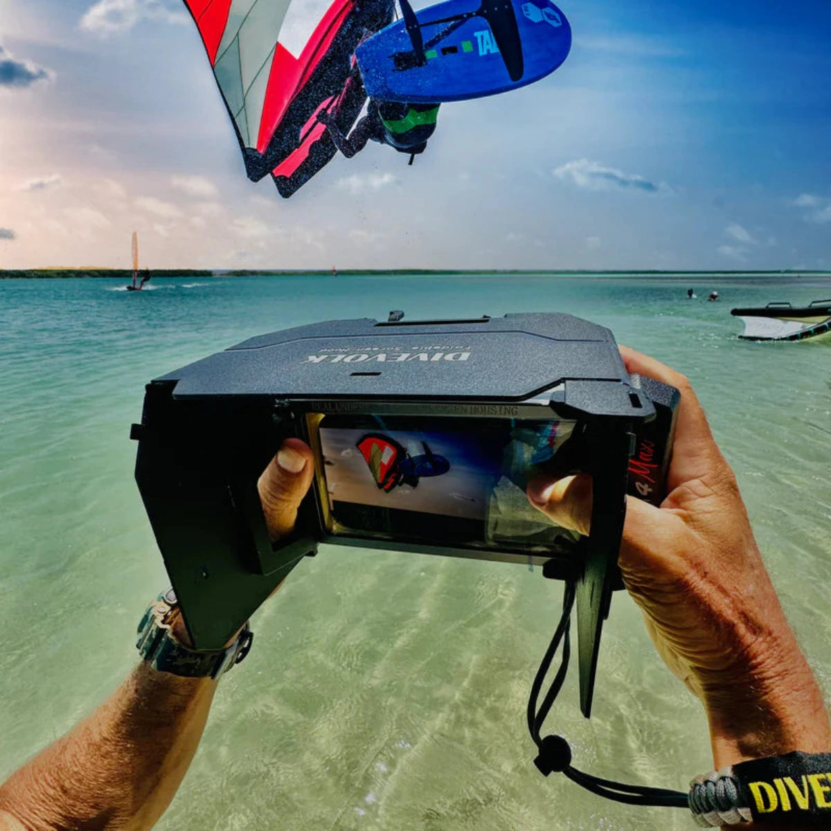 Faltbarer Sonnenschutz für Bildschirm