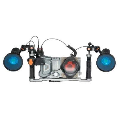 Kit foto-video underwater DIVEVOLK SeaTouch 4 Max Platinum Deep Dive Kit pentru smartphone