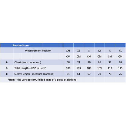 Poncho Storm