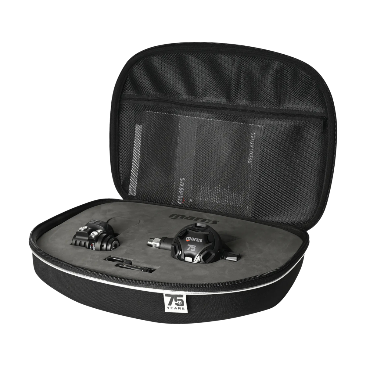 Set Regulator DUAL ADJ 62X - Black Edition+Octopus