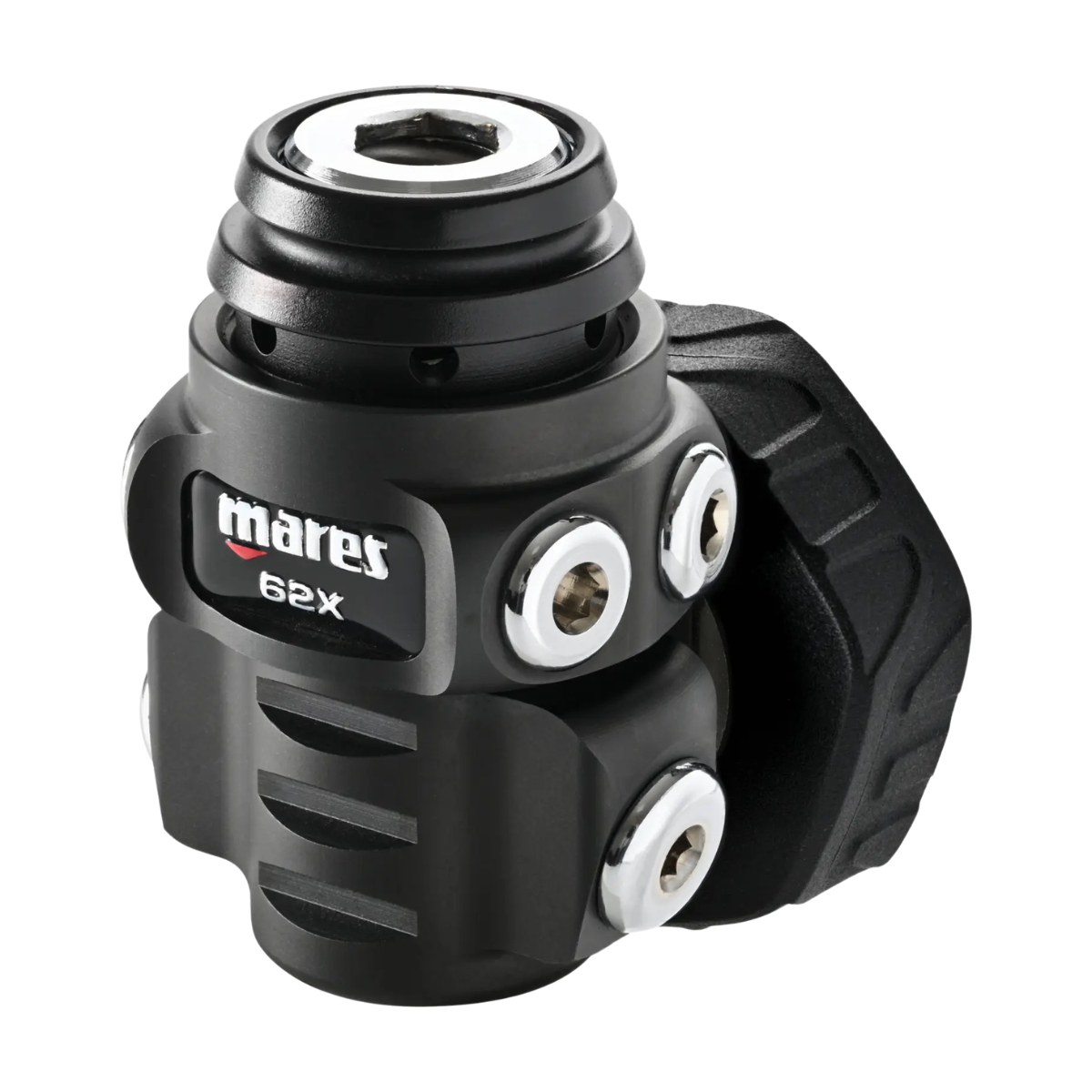 Set Regulator DUAL ADJ 62X - Black Edition+Octopus