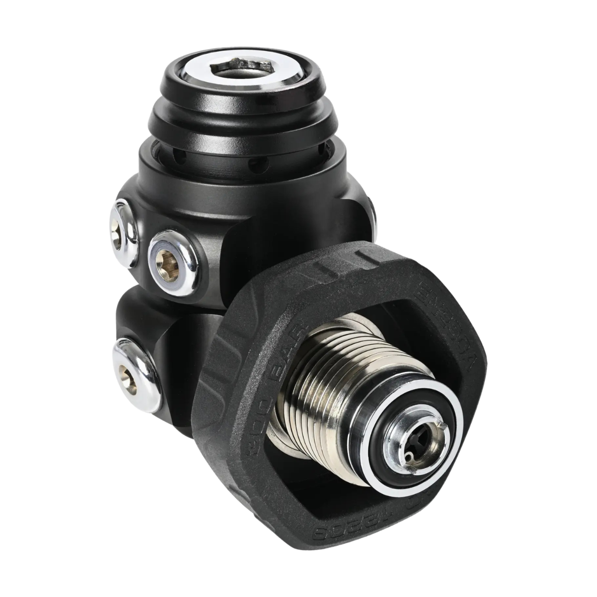 Set Regulator DUAL ADJ 62X - Black Edition+Octopus