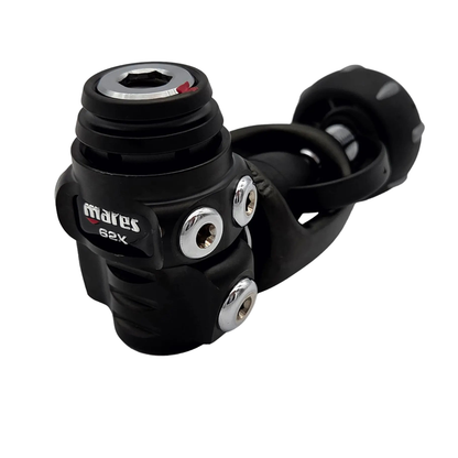 Set Regulator DUAL ADJ 62X - Black Edition+Octopus