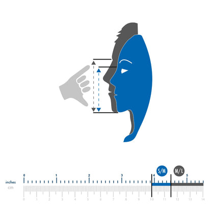 Vollgesichtsmaske Neptune III Paket 