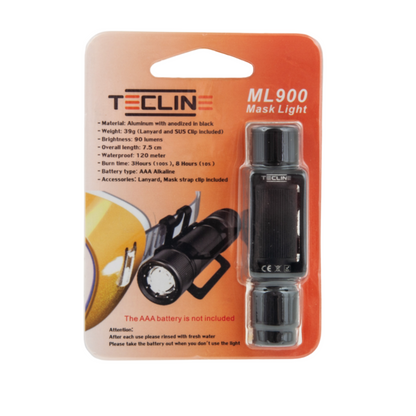 Lanterna de masca LED ML900
