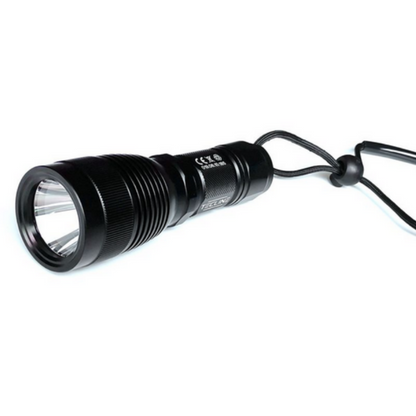 US-12 LED flashlight, 8W, 800 lm