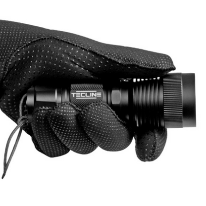 US-12 LED flashlight, 8W, 800 lm