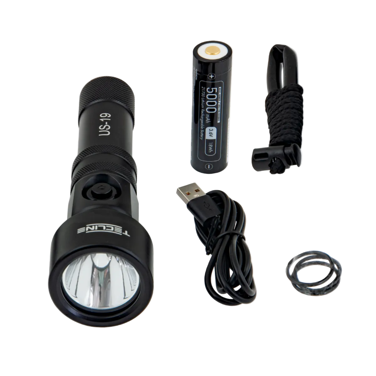 Lanterna LED US-19, 2100 lm