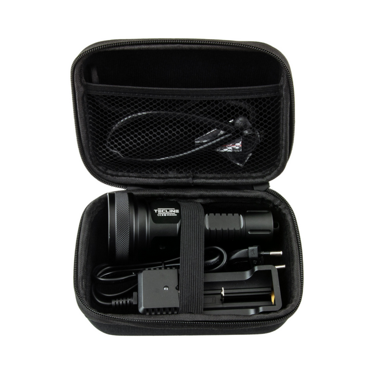 T6 LED-Taschenlampe, 6000 lm 